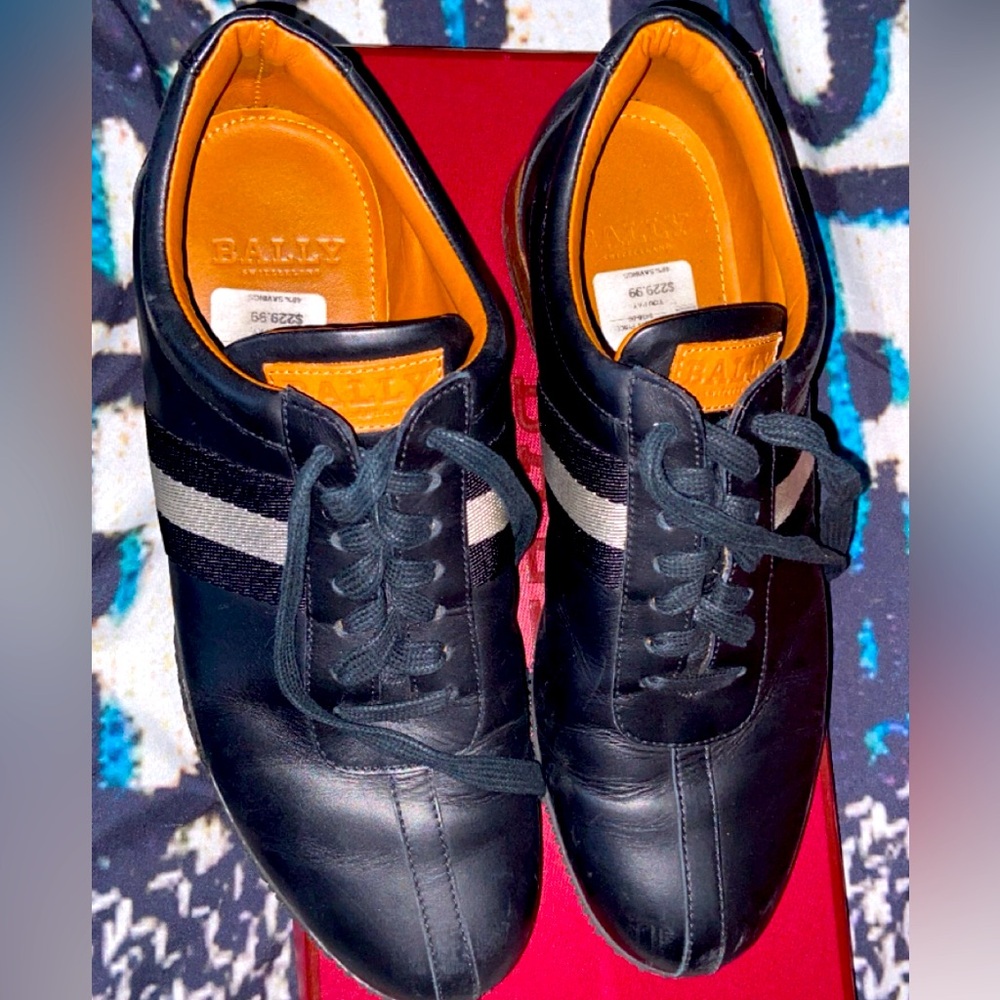 Designer Bally Shoes